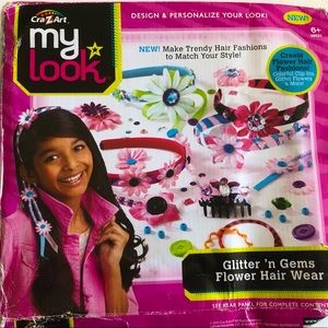 My Look Design Your Own Hair Wear Kit